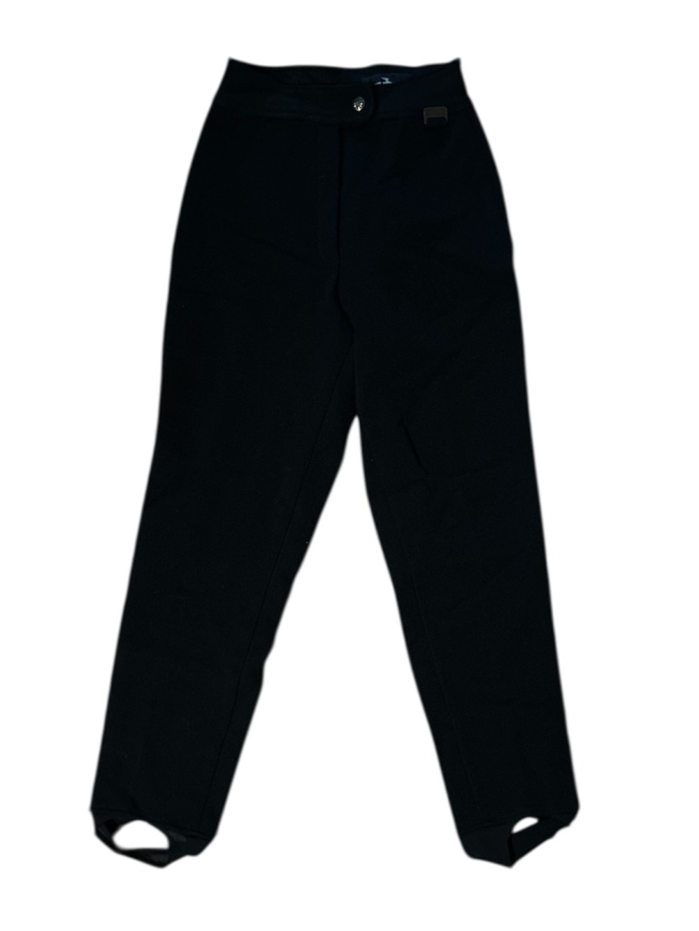 Women’s Vintage Stagsport Equestrian Black Riding Pants | Size 6